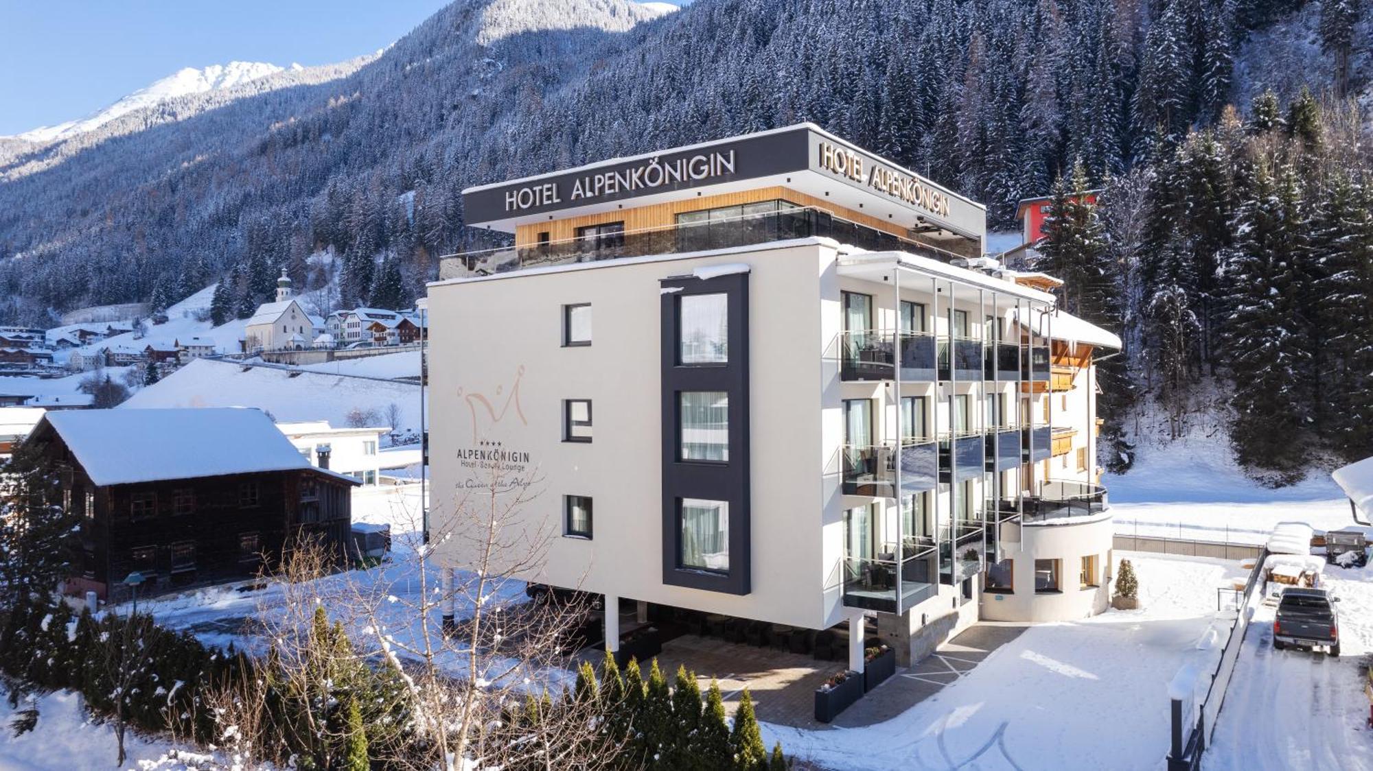 Hotel Alpenkoenigin - Sommer Silvretta Premium Card Inklusive See Exterior foto