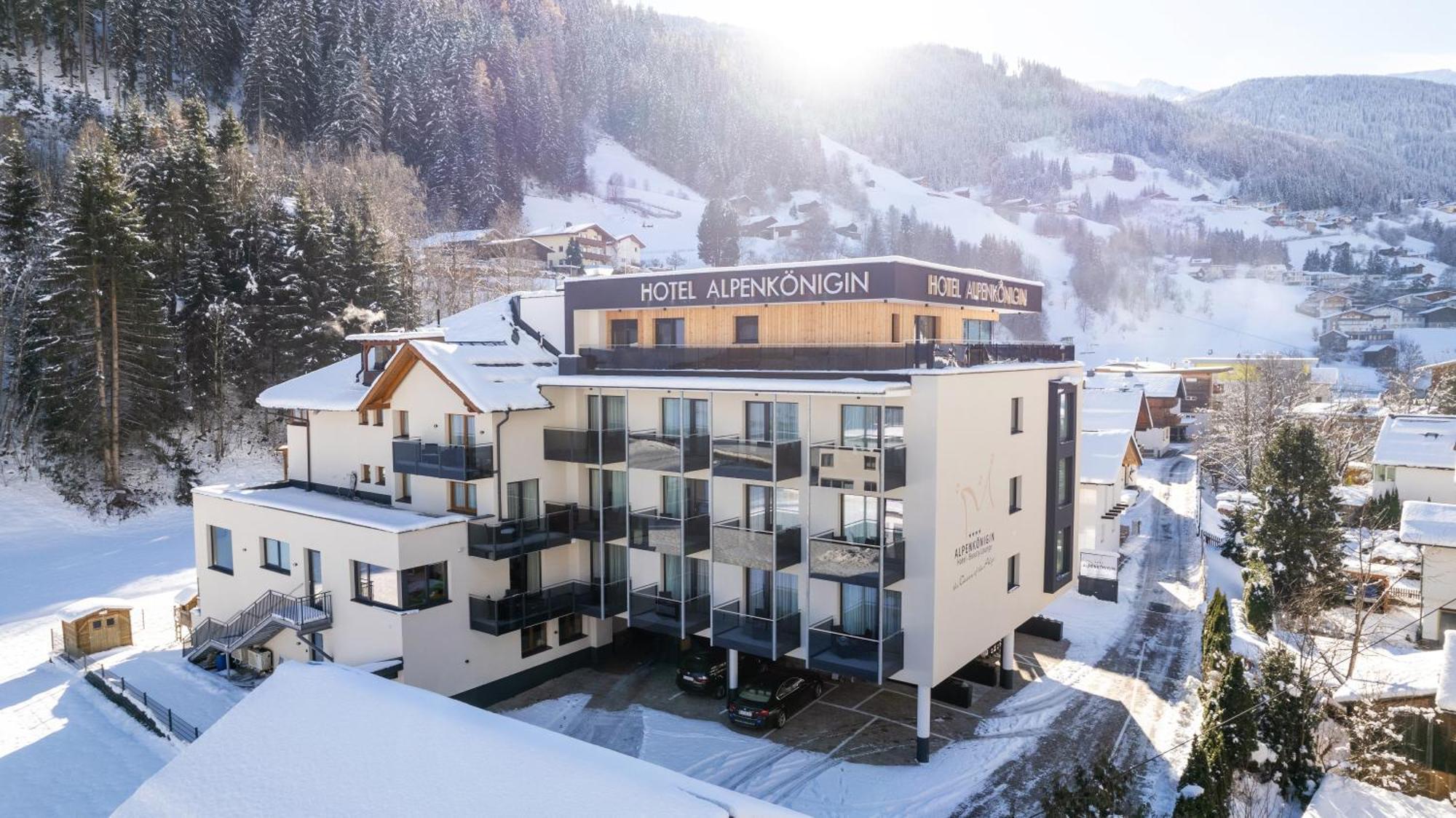 Hotel Alpenkoenigin - Sommer Silvretta Premium Card Inklusive See Exterior foto