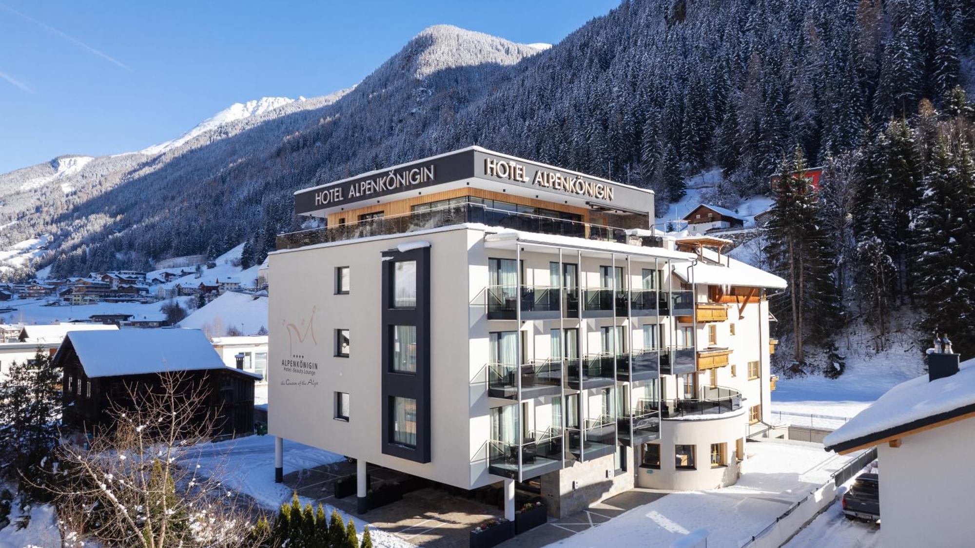 Hotel Alpenkoenigin - Sommer Silvretta Premium Card Inklusive See Exterior foto