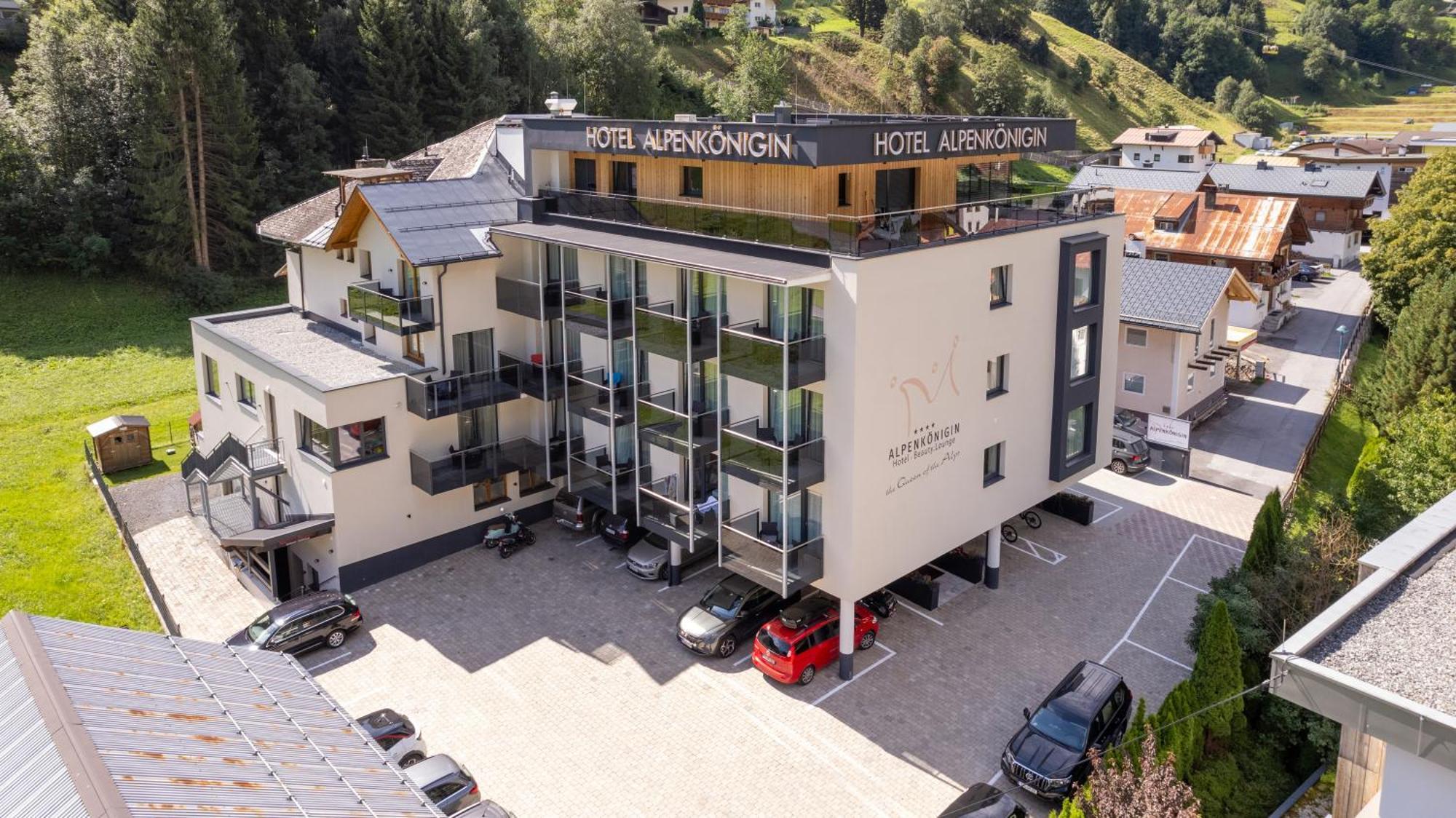 Hotel Alpenkoenigin - Sommer Silvretta Premium Card Inklusive See Exterior foto