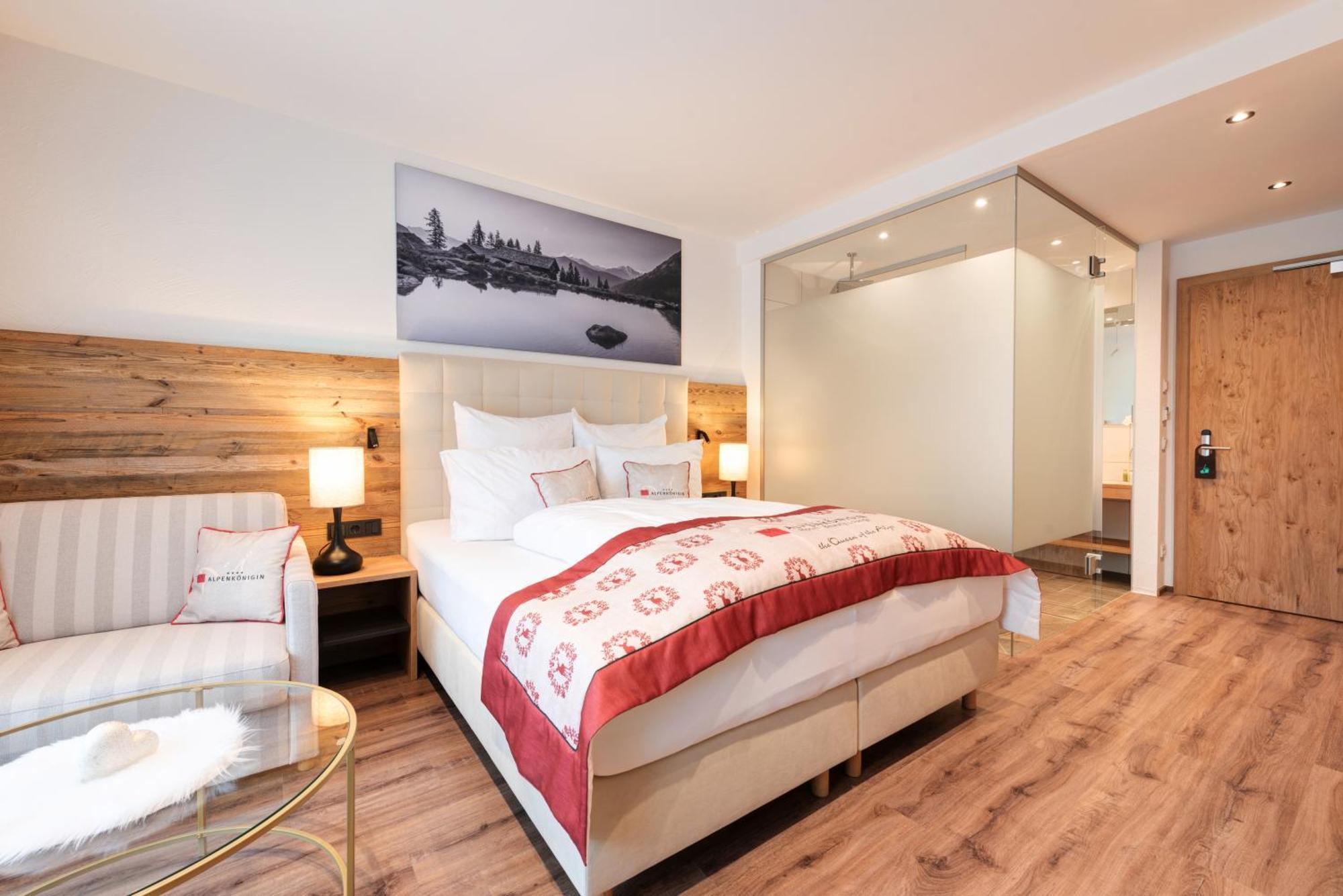 Hotel Alpenkoenigin - Sommer Silvretta Premium Card Inklusive See Exterior foto