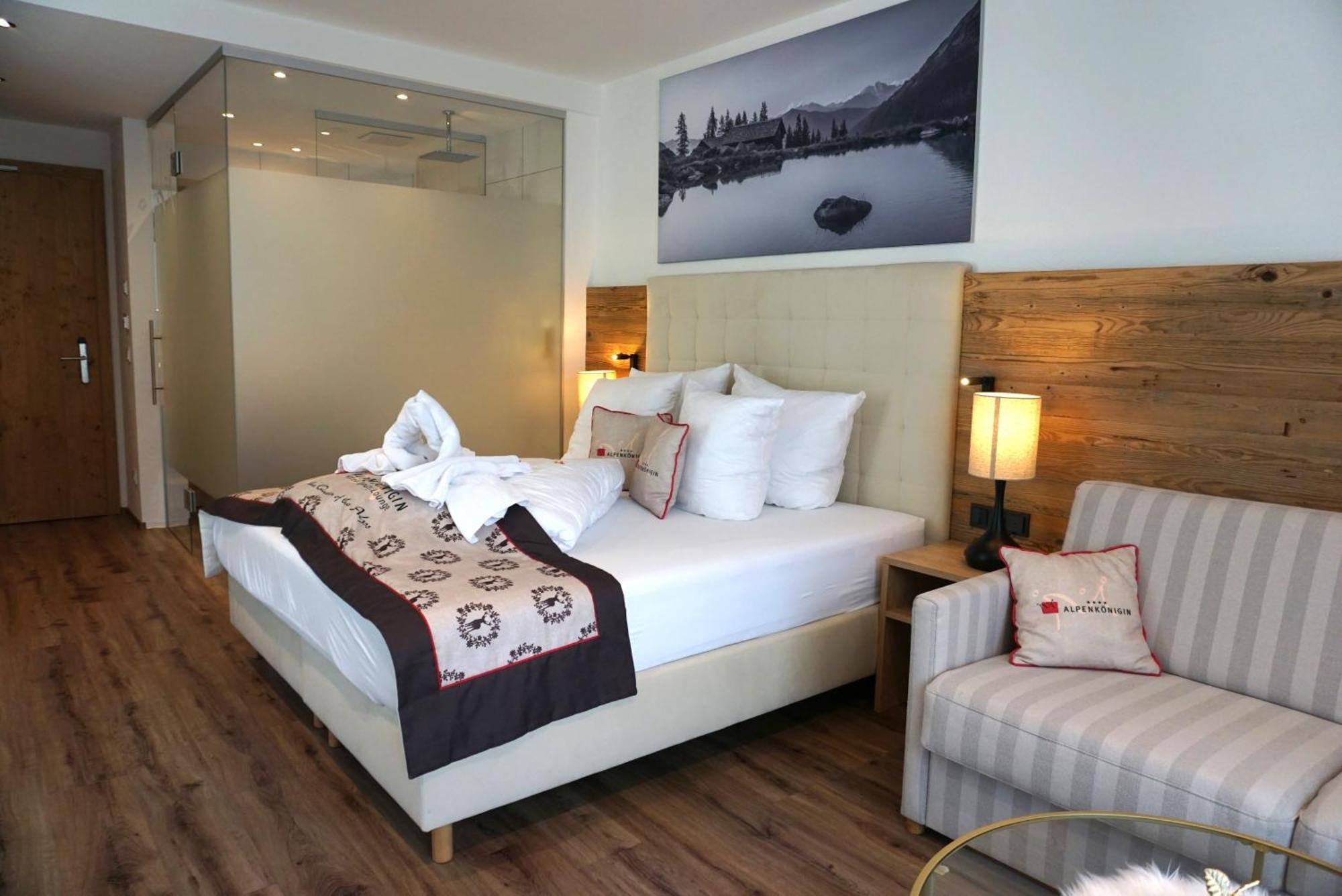 Hotel Alpenkoenigin - Sommer Silvretta Premium Card Inklusive See Exterior foto